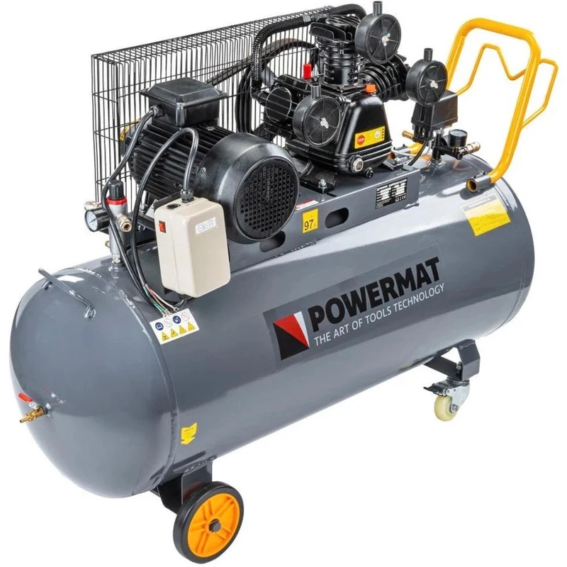 Ölkompressor 200L 650L/min 400V