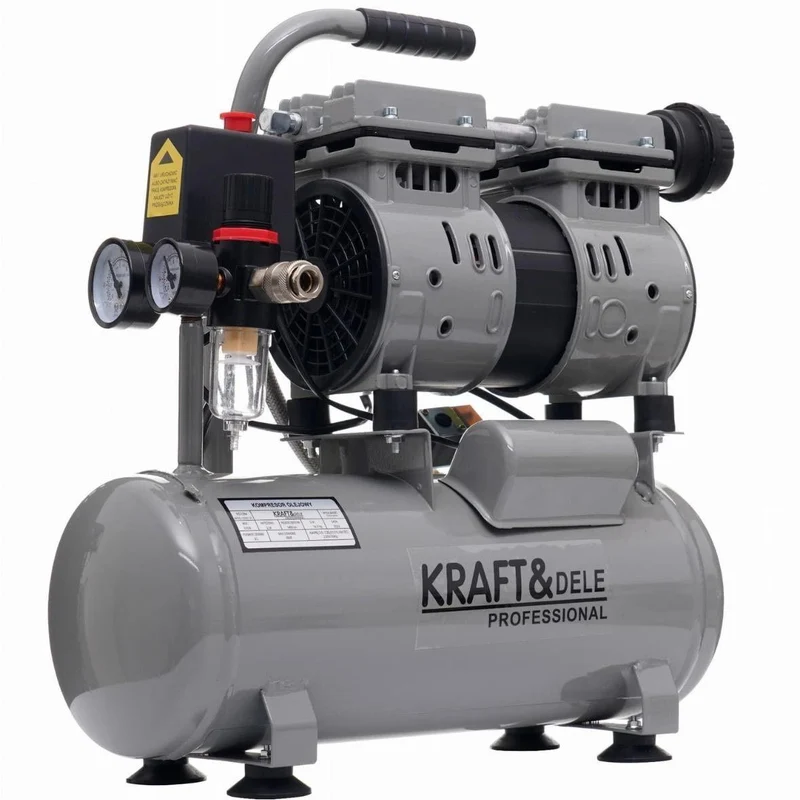 Ölfreier Kompressor 9L 550W 8bar