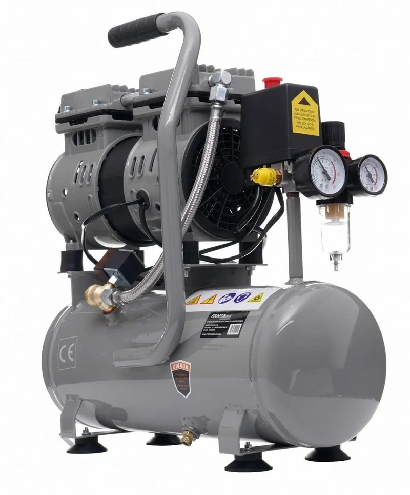 Ölfreier Kompressor 9L 550W 8bar