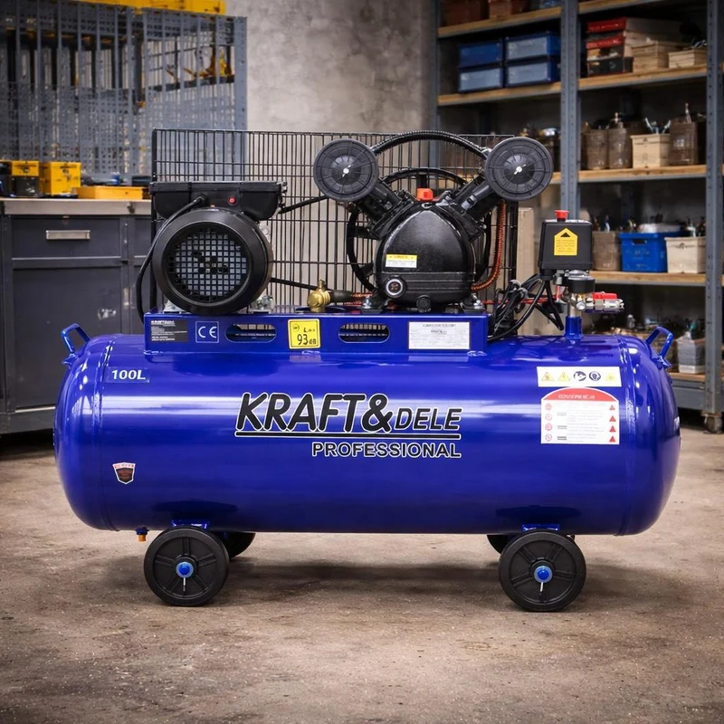 Ölkompressor 100L 480L/min 4,2PS Kompressor