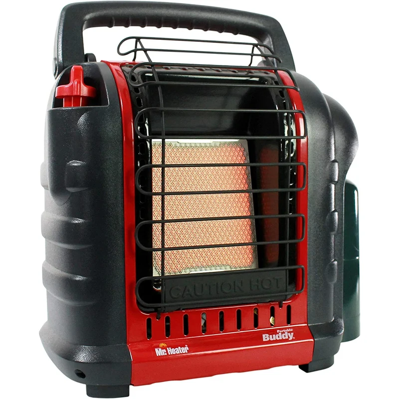Your outdoor adventures are made warmer with this amazing propane heater