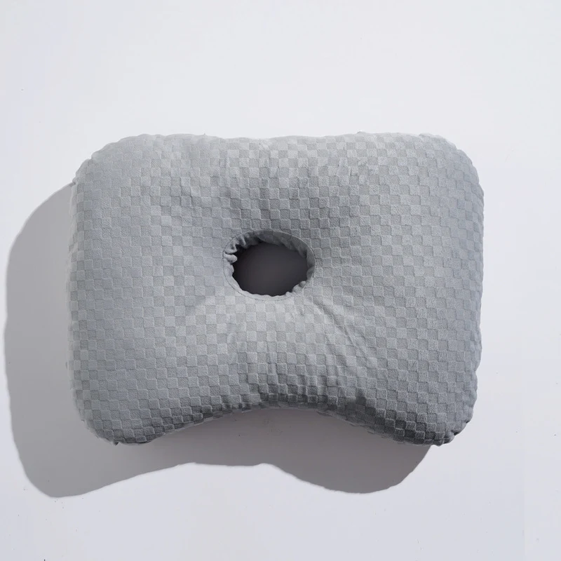 Ohrkissen mit Ohrausschnitt, 44×32×10 cm