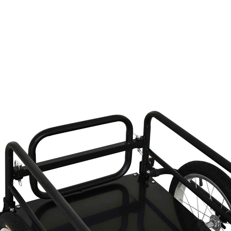Fahrrad Lastenanhänger 40kg Transportanhänger