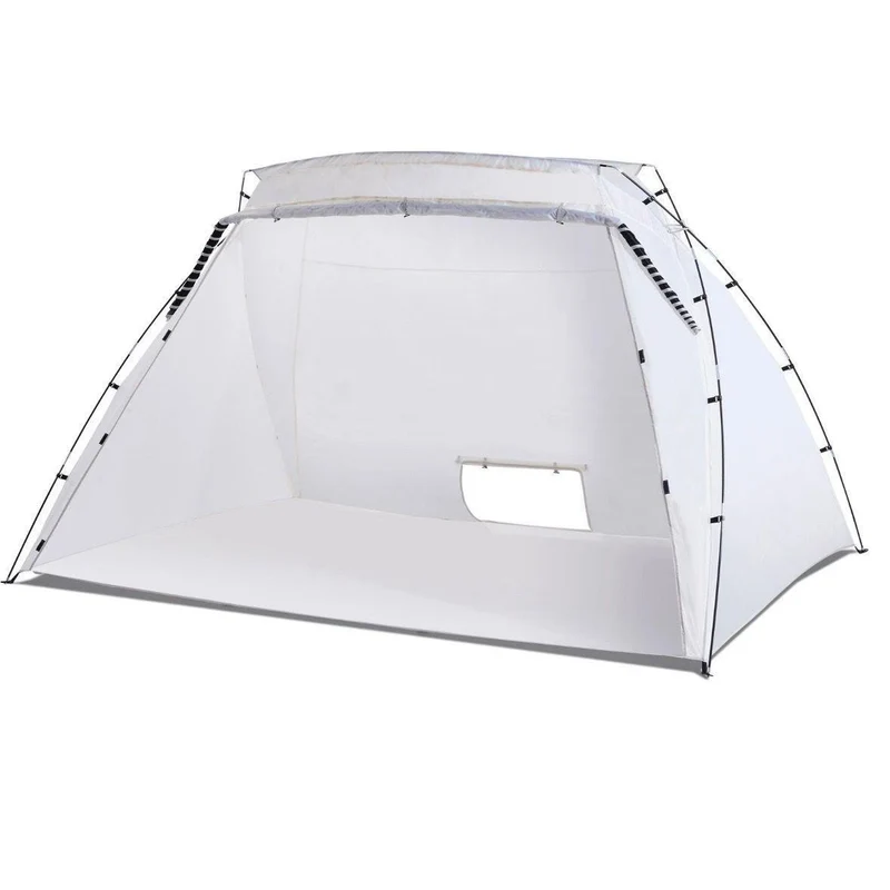 Lackierzelt Sprühzelt 3×2,1×1,8m tragbar