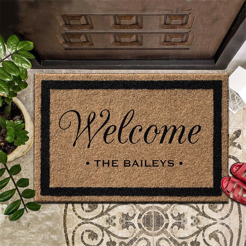Bären-Themen Fußmatte