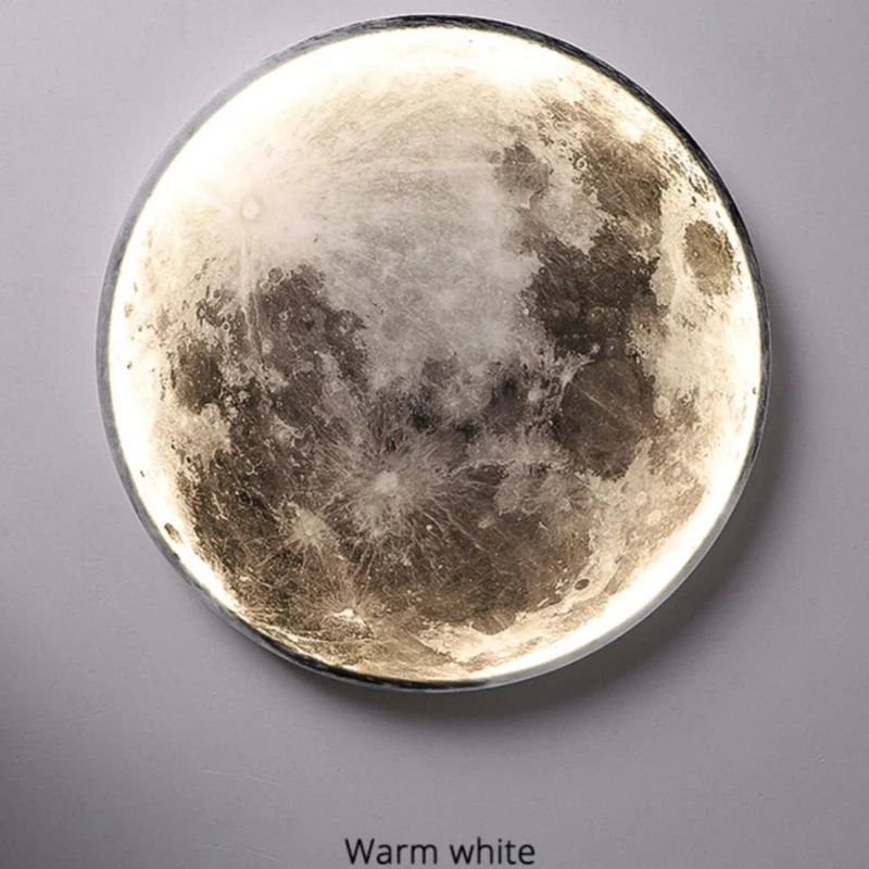 Skanto | 3D LED Mond- oder Erd-Decken- oder Wandlampe