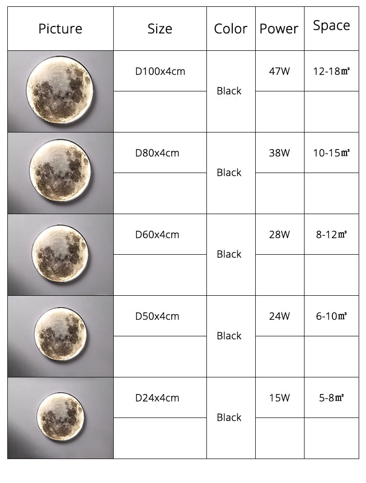 Skanto | 3D LED Mond- oder Erd-Decken- oder Wandlampe