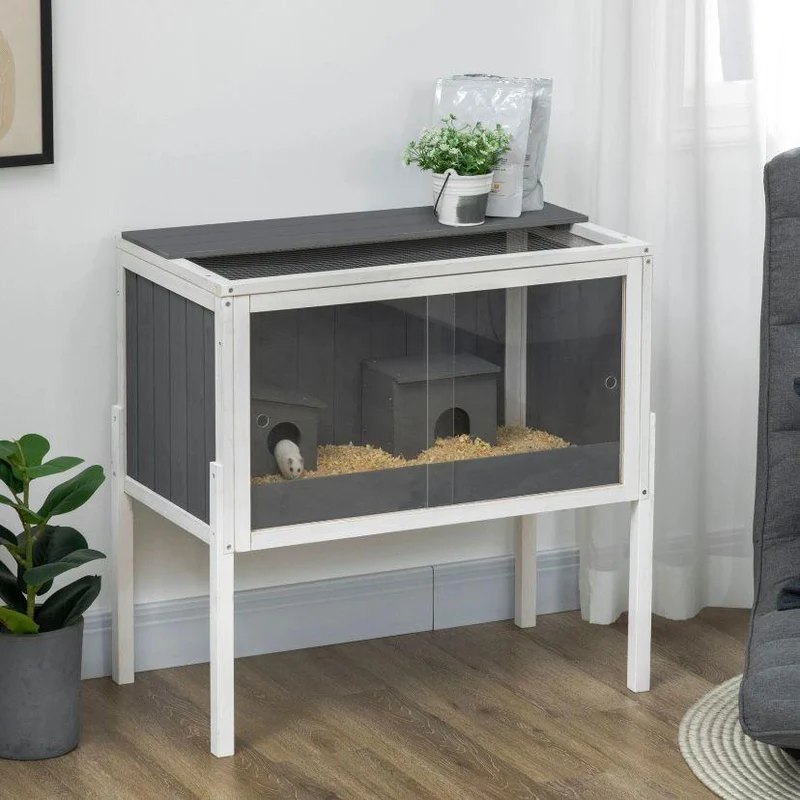 Hamsterkäfig Holz Kleintierkäfig Haustiere Hütten