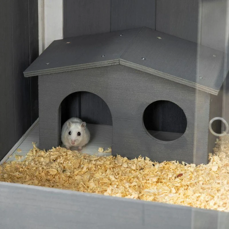 Hamsterkäfig Holz Kleintierkäfig Haustiere Hütten