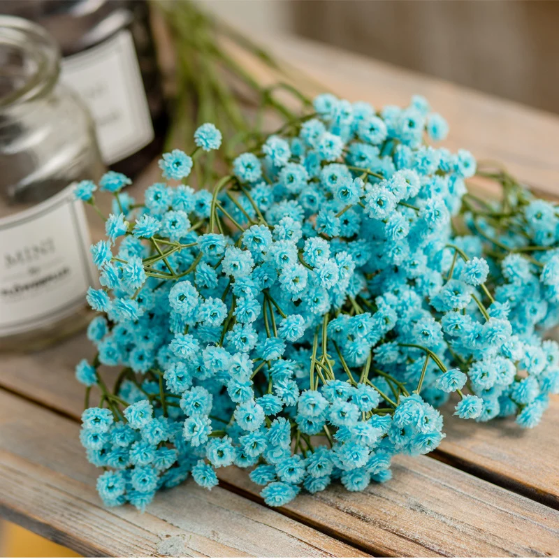 Lebensechtes Gypsophila Blumenbouquet