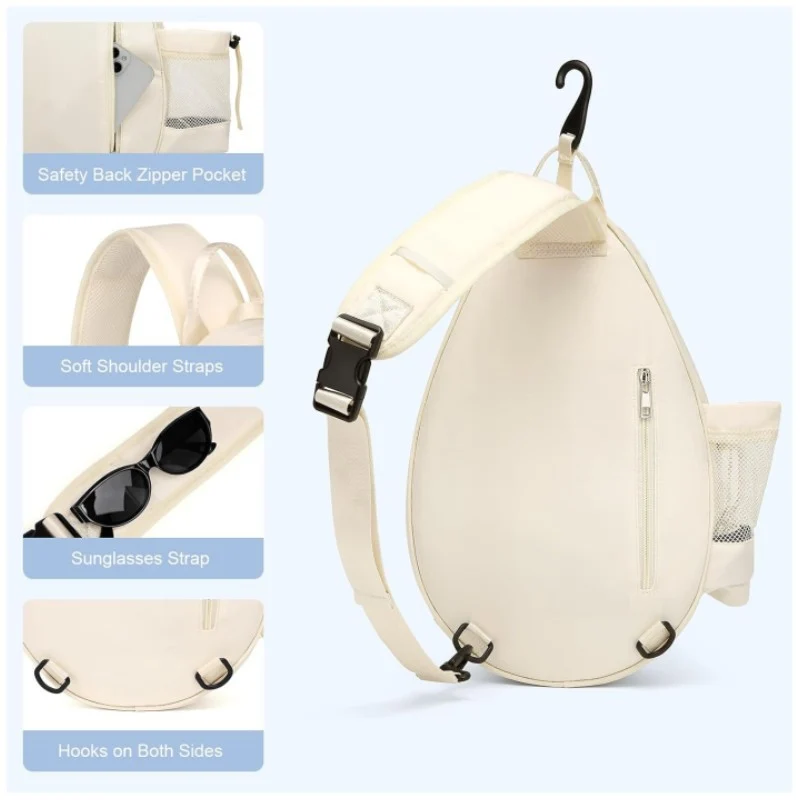 Professioneller Tennisracket-Rucksack Karnz