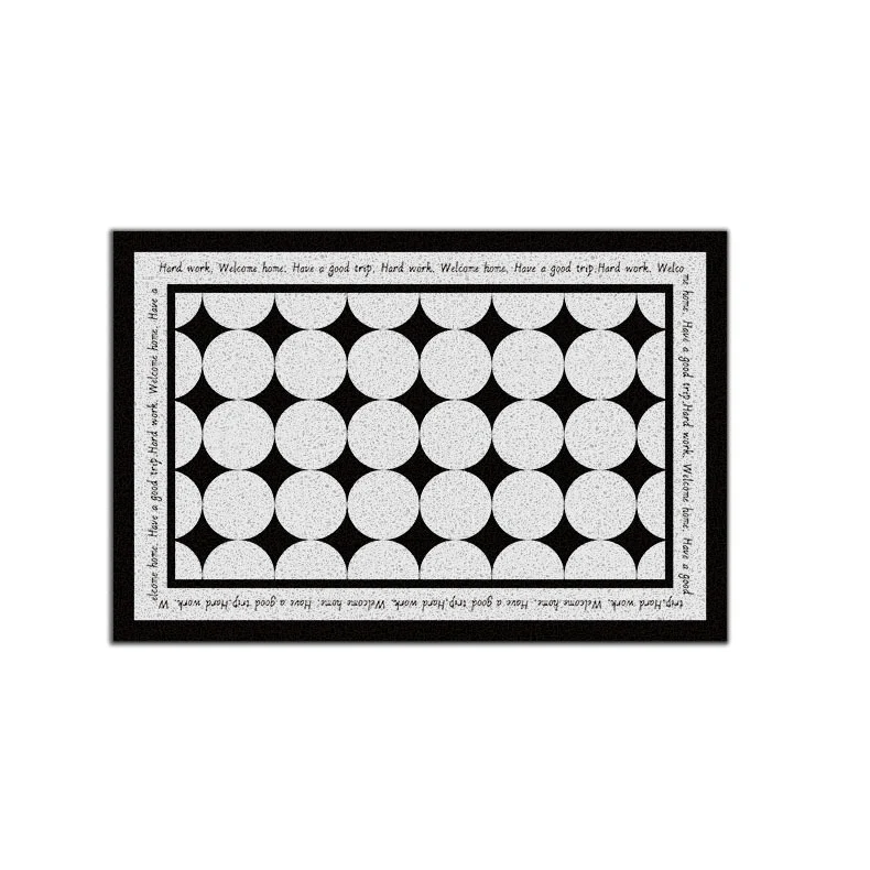 Musterte Fußmatte