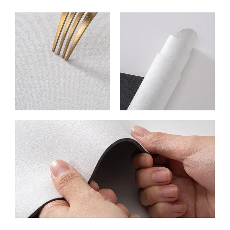 Stylische rutschfeste Badematte