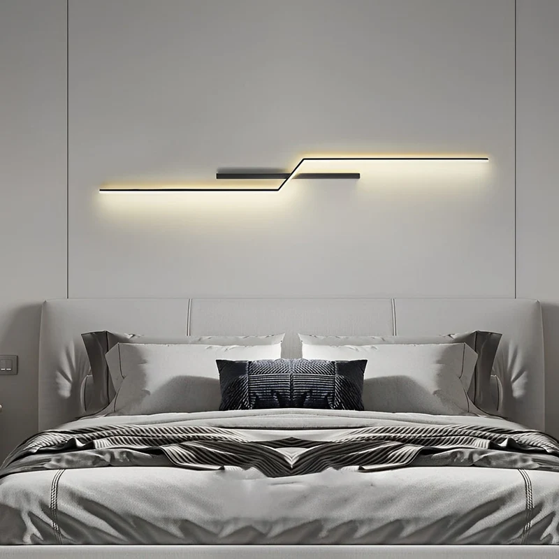 Skanto | Lines Kreative LED Moderne Minimalistische Wandlampe Dekorative Wandleuchten Beleuchtung