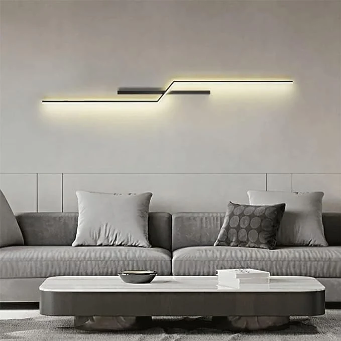 Skanto | Lines Kreative LED Moderne Minimalistische Wandlampe Dekorative Wandleuchten Beleuchtung