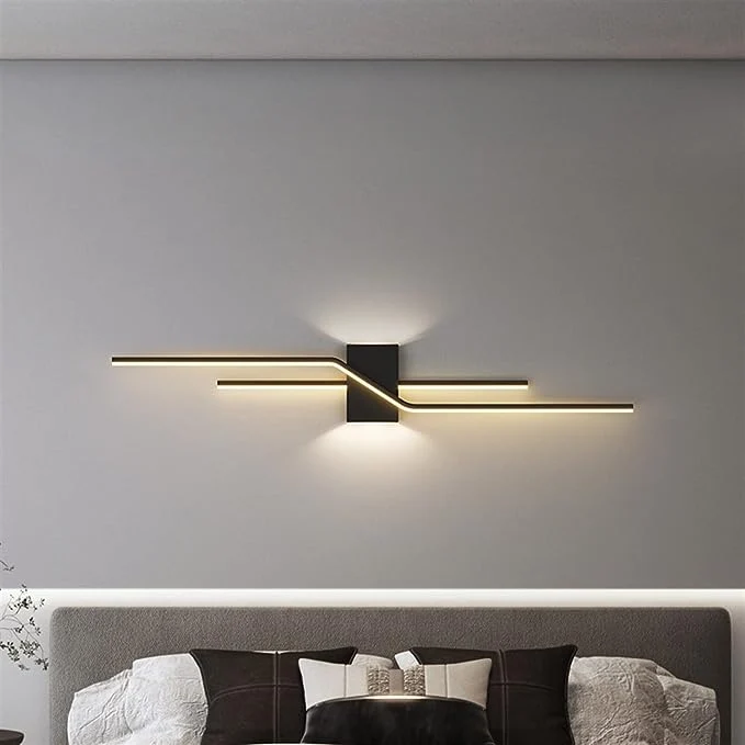 Skanto | Lines Kreative LED Moderne Minimalistische Wandlampe Dekorative Wandleuchten Beleuchtung