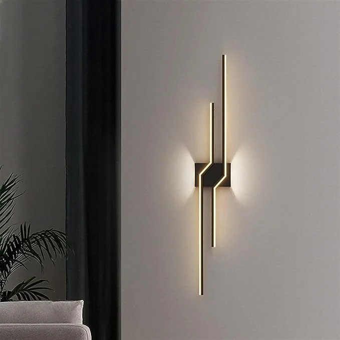 Skanto | Lines Kreative LED Moderne Minimalistische Wandlampe Dekorative Wandleuchten Beleuchtung