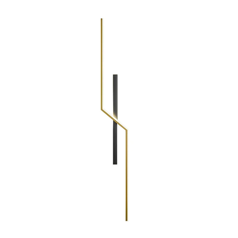 Skanto | Lines Kreative LED Moderne Minimalistische Wandlampe Dekorative Wandleuchten Beleuchtung