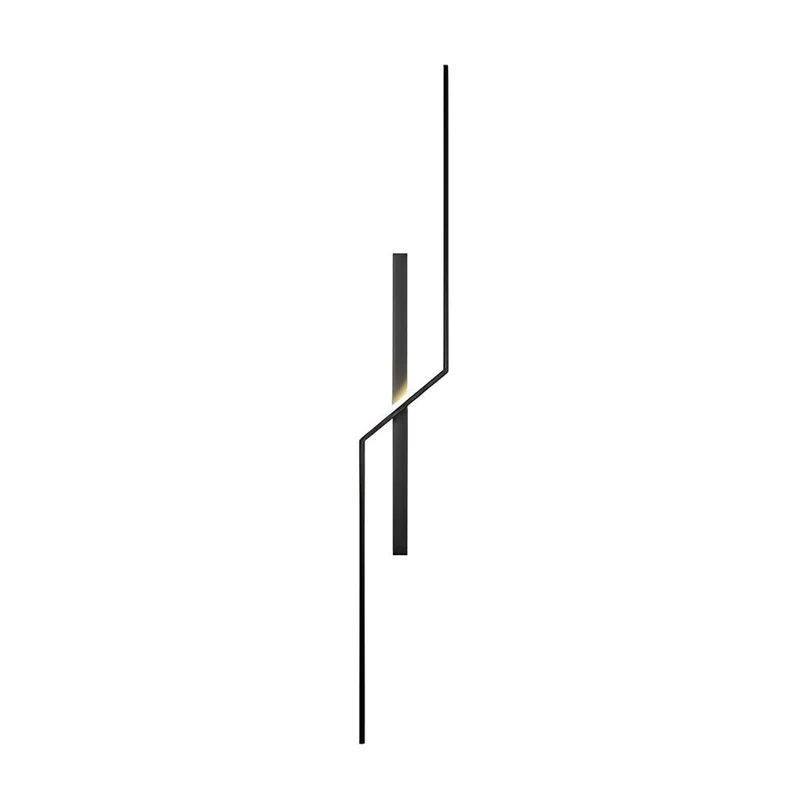 Skanto | Lines Kreative LED Moderne Minimalistische Wandlampe Dekorative Wandleuchten Beleuchtung