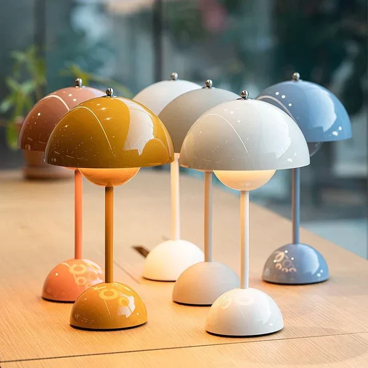 Skanto | Luxuriöse moderne nordische Tischlampe
