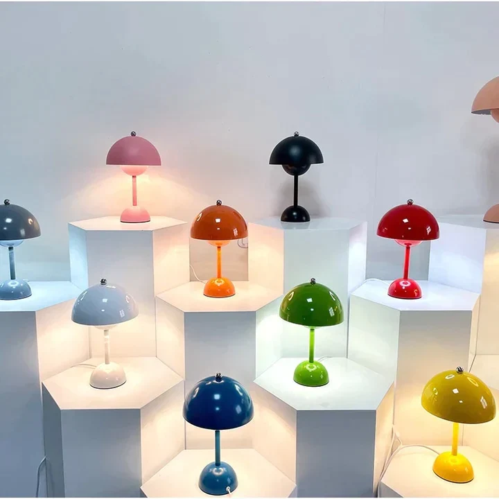 Skanto | Luxuriöse moderne nordische Tischlampe
