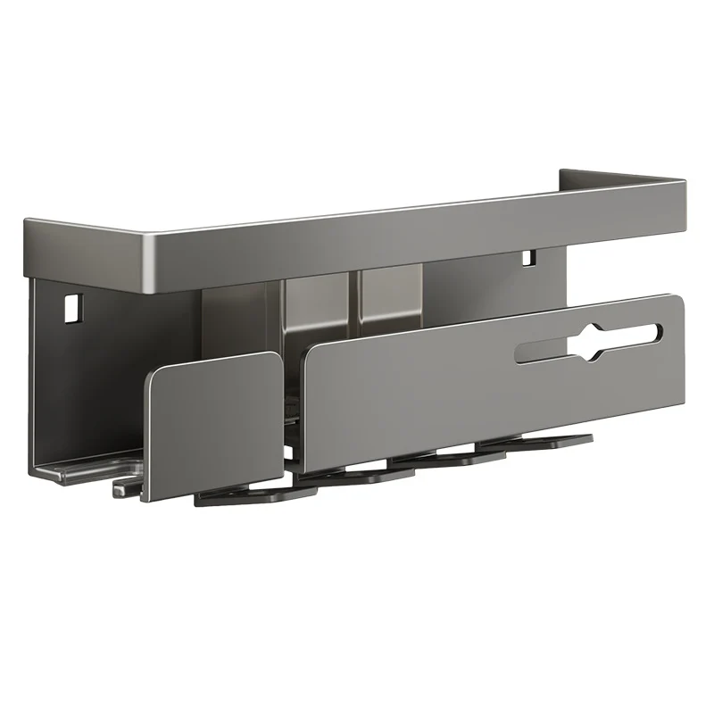 Aluminium-Badezimmerregal, 4-in-1, für 2–4 Personen