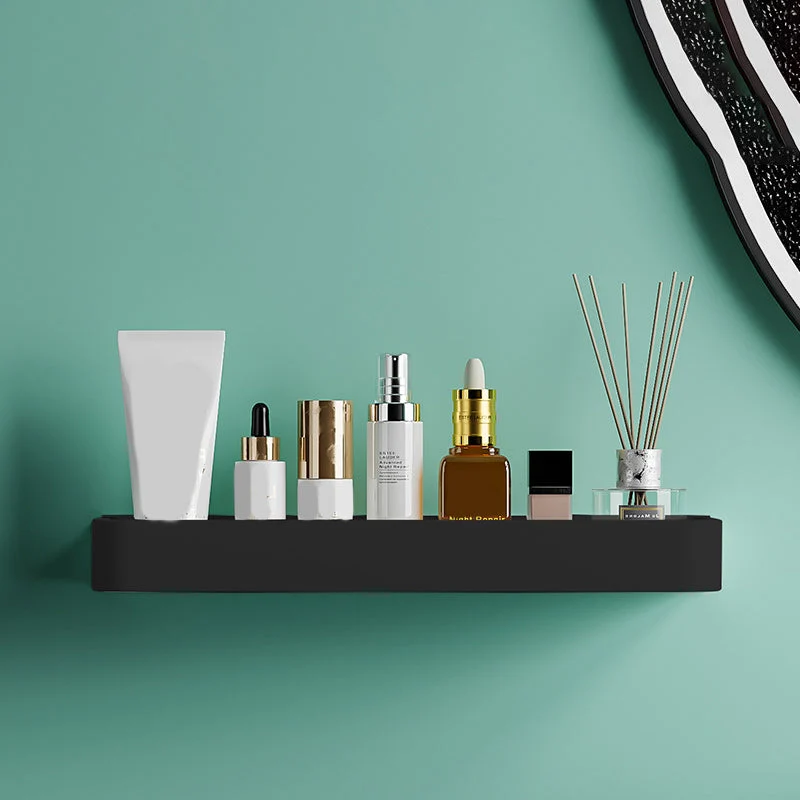 Zeitgenössisches Badezimmer Zubehör Hardware Set Aluminium Badezimmerregal