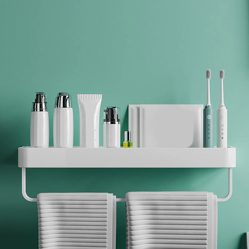 Zeitgenössisches Badezimmer Zubehör Hardware Set Aluminium Badezimmerregal