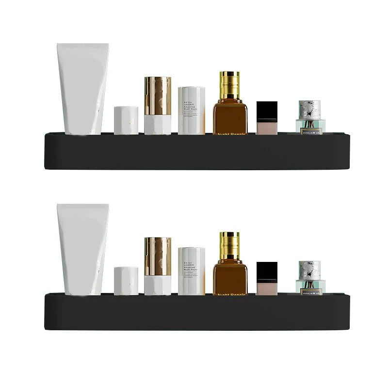 Zeitgenössisches Badezimmer Zubehör Hardware Set Aluminium Badezimmerregal