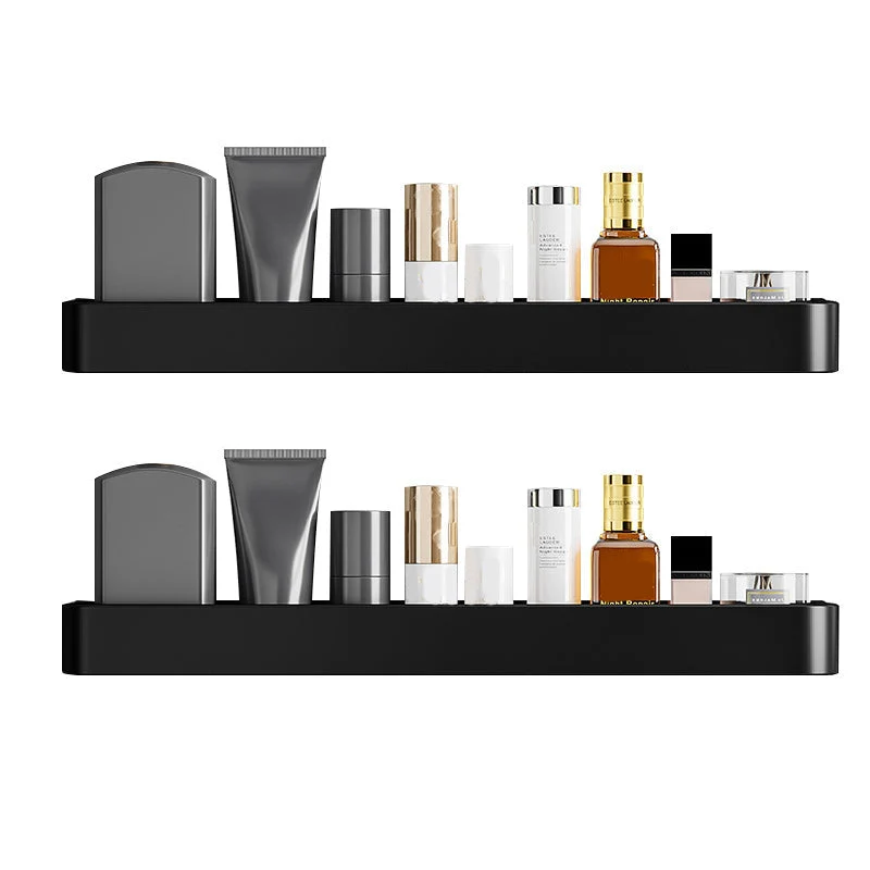 Zeitgenössisches Badezimmer Zubehör Hardware Set Aluminium Badezimmerregal