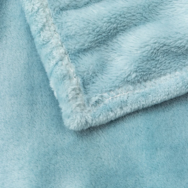 Gemütliche Fleece-Decke