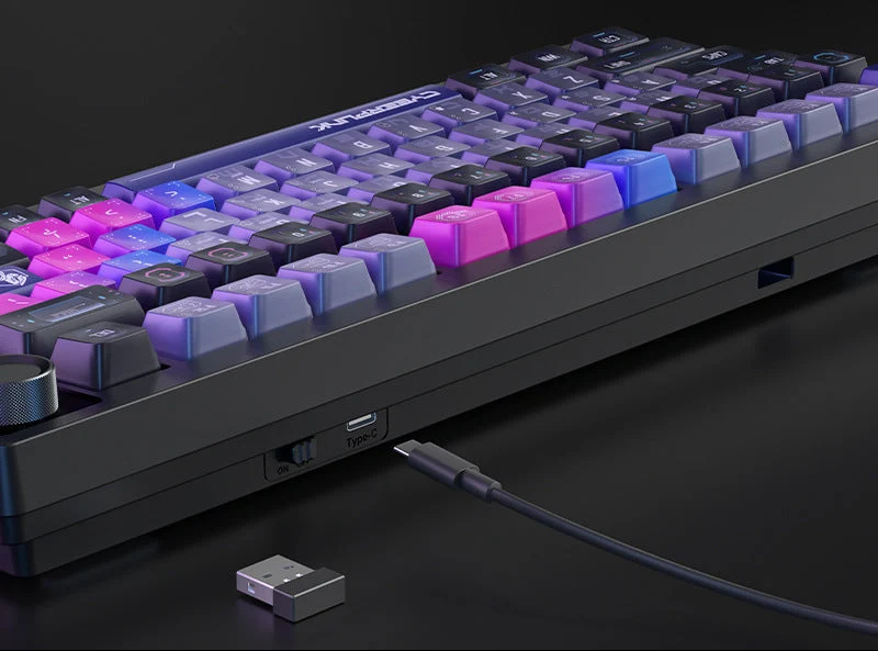 Mechanische Gaming-Tastatur Karnz