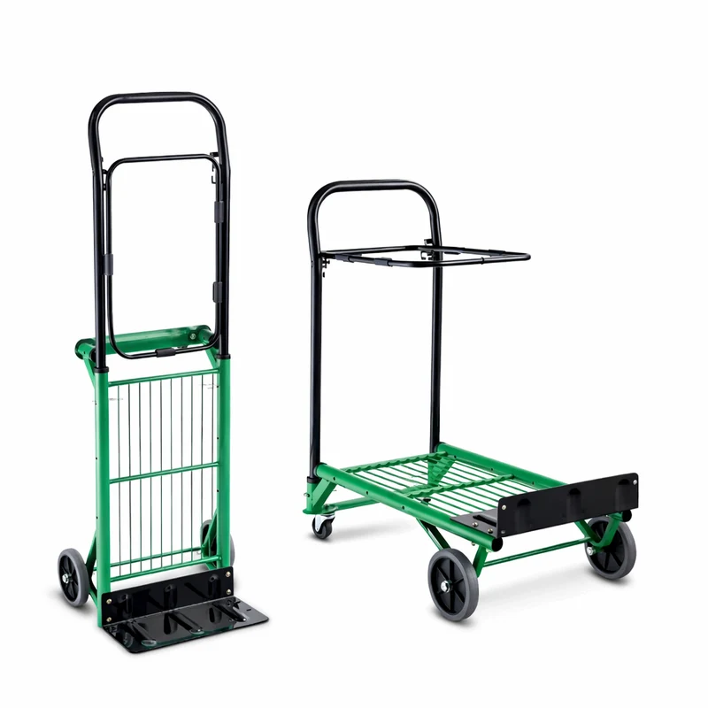 2in1 Sackkarre Transportkarre klappbar Handwagen 90kg