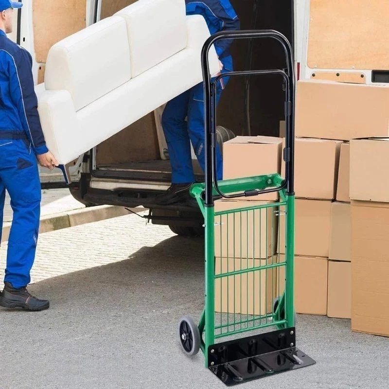 2in1 Sackkarre Transportkarre klappbar Handwagen 90kg
