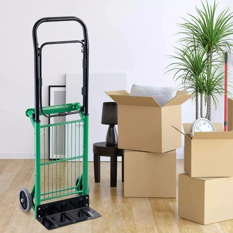 2in1 Sackkarre Transportkarre klappbar Handwagen 90kg