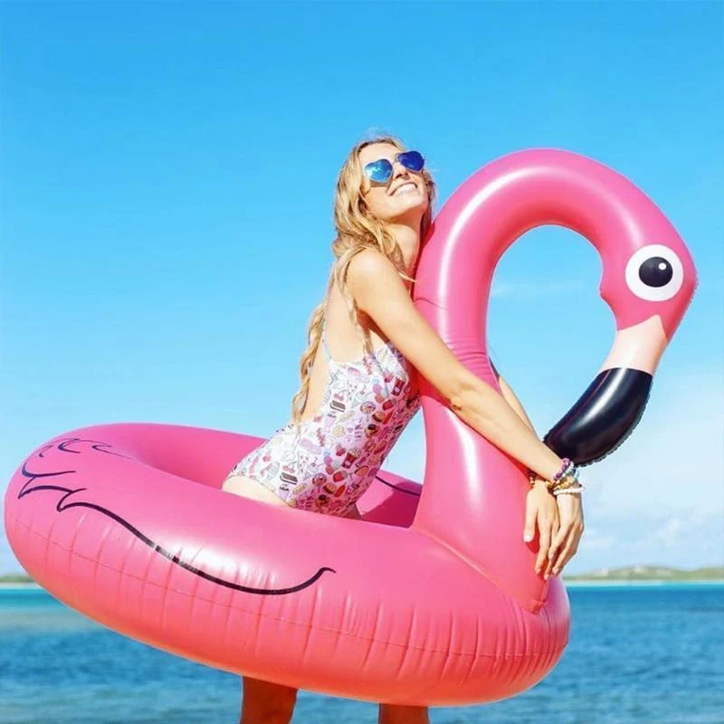 Skanto | Aufblasbarer Flamingo Pool Float