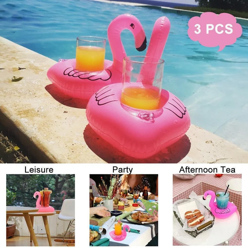 Skanto | Aufblasbarer Flamingo Pool Float