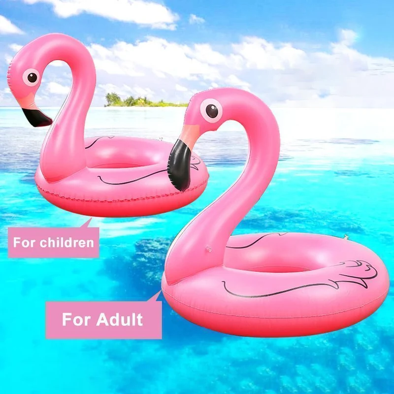 Skanto | Aufblasbarer Flamingo Pool Float