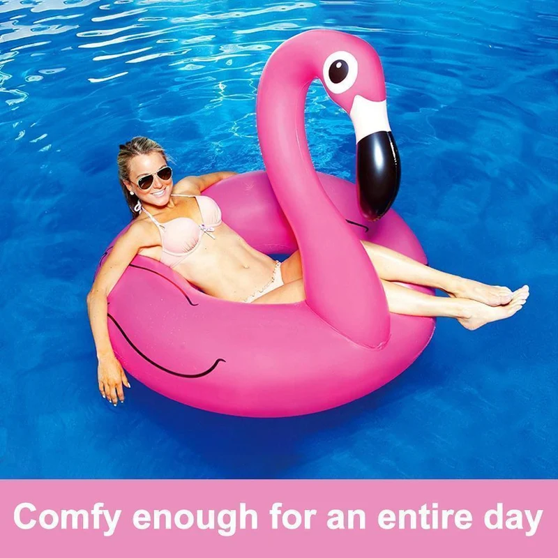 Skanto | Aufblasbarer Flamingo Pool Float