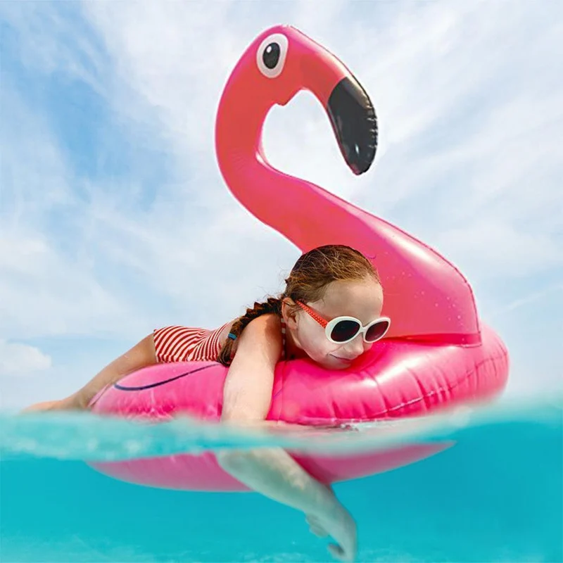 Skanto | Aufblasbarer Flamingo Pool Float