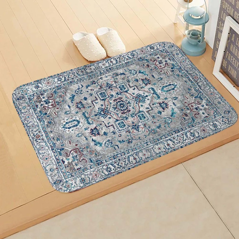 Künstlerisches Mandala-Muster Badmatte