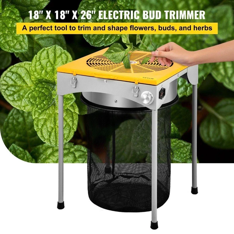 Elektrische Erntemaschine 18 Zoll Edelstahl Pflanzen Trimmer