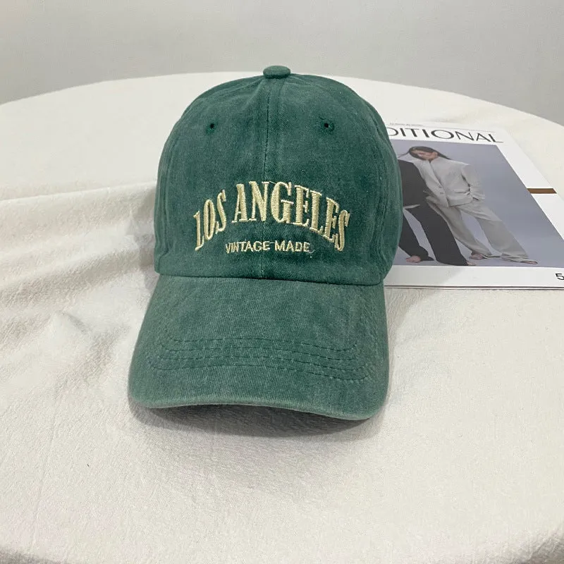 Vintage-inspiriertes Baumwoll-Baseballcap