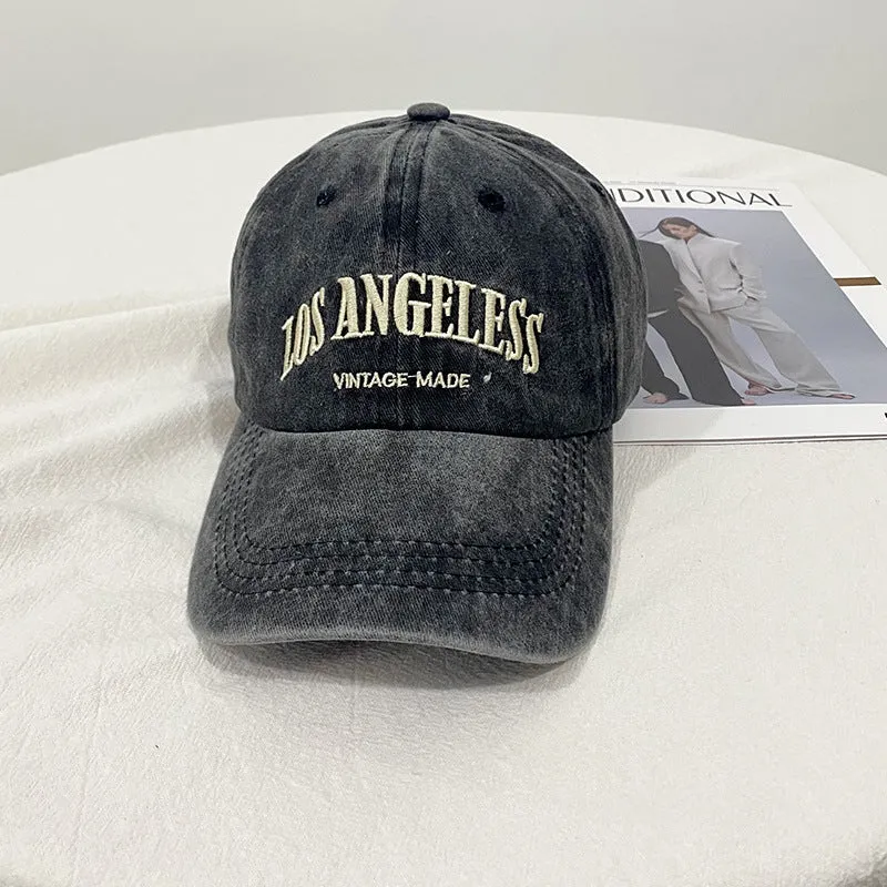 Vintage-inspiriertes Baumwoll-Baseballcap