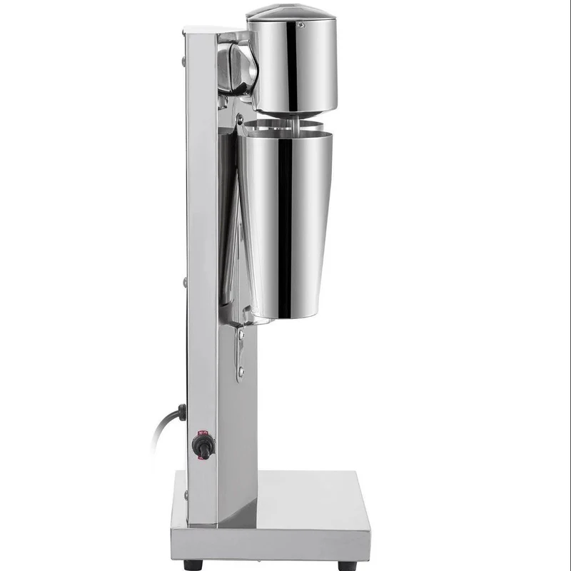 Milchshake Mixer Doppelkopf Edelstahl
