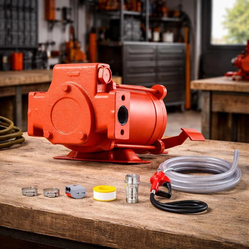 Dieselpumpe 230V Kraftstoffpumpe 76l/min