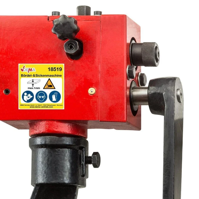 Bördelmaschine Sickenmaschine 2in1 Blech