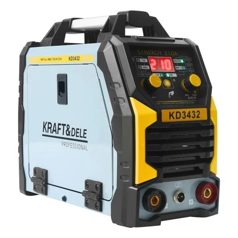 Inverter Schweißgerät 210A MIG MMA TIG