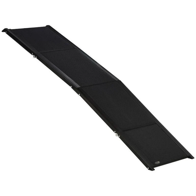 Hunderampe Auto Klappbar 158 cm Einstiegshilfe Haustier