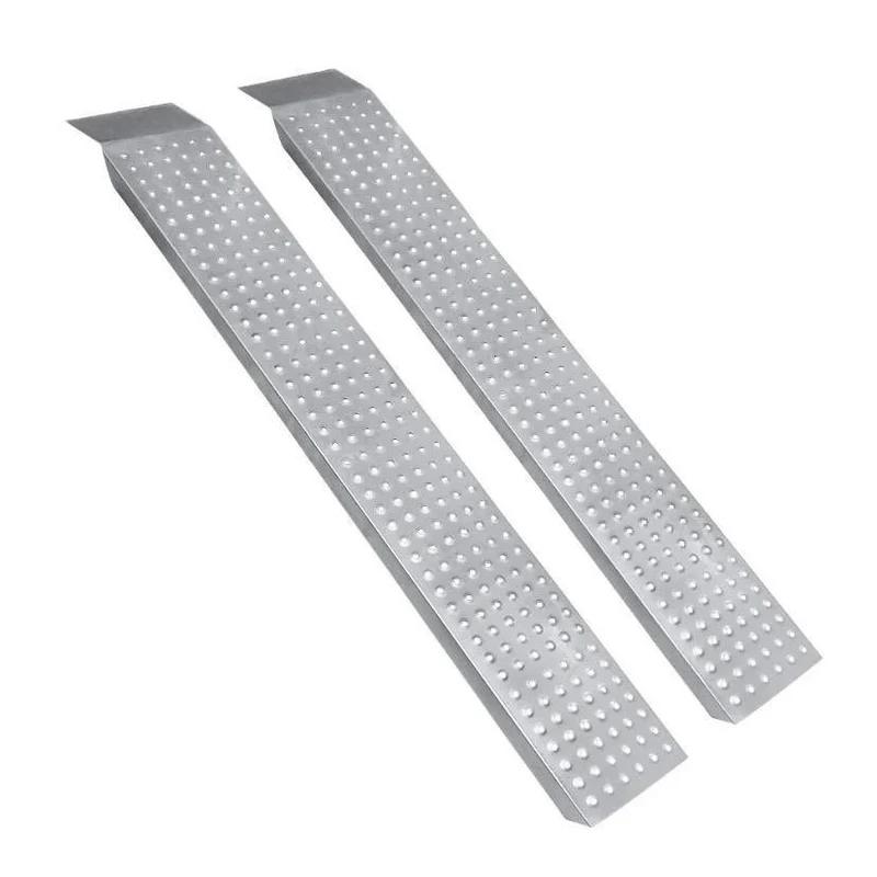 2x Auffahrrampen Aluminium klappbar 160cm Motorrad Quad
